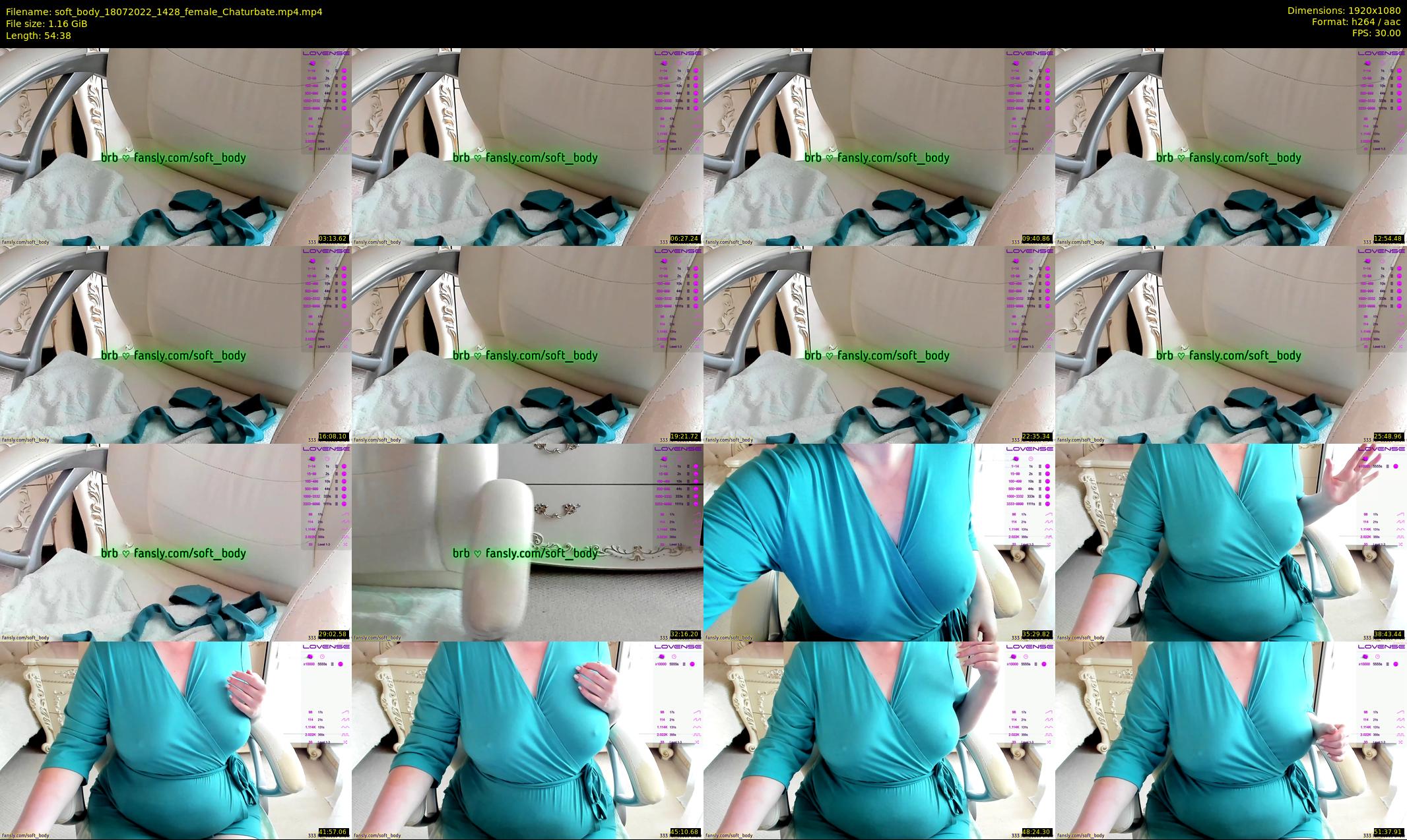 soft_body — 55 minute Chaturbate female cam show recording, 1080p, Jul 18, 2022