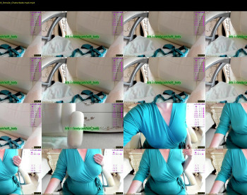 soft_body — 55 minute Chaturbate female cam show recording, 1080p, Jul 18, 2022