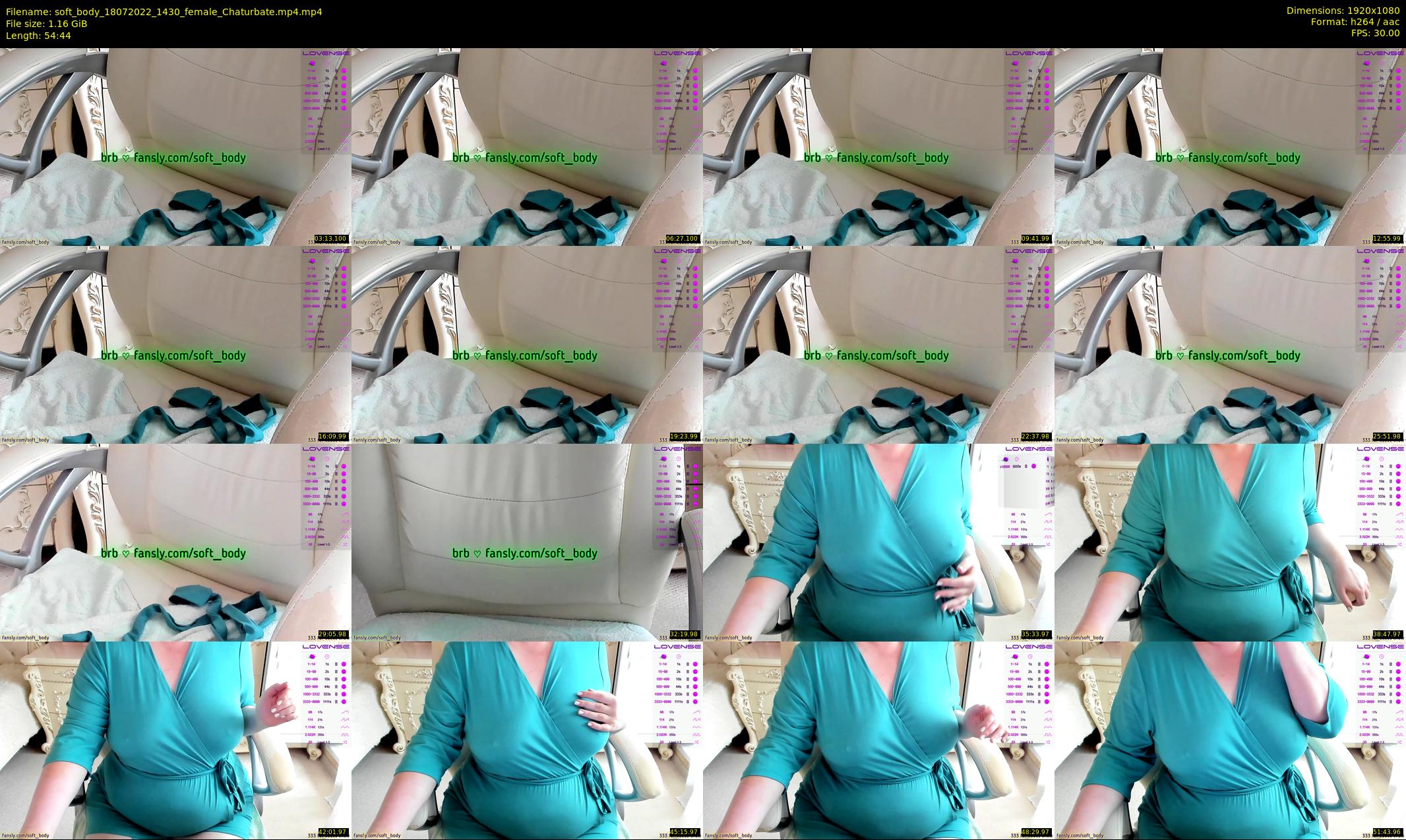soft_body — 55 minute Chaturbate female cam show recording, 1080p, Jul 18, 2022