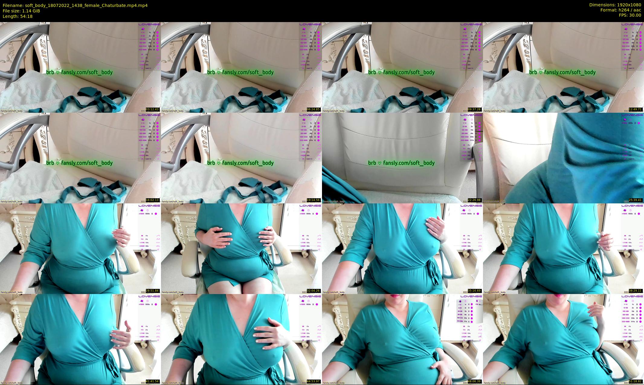 soft_body — 55 minute Chaturbate female cam show recording, 1080p, Jul 18, 2022