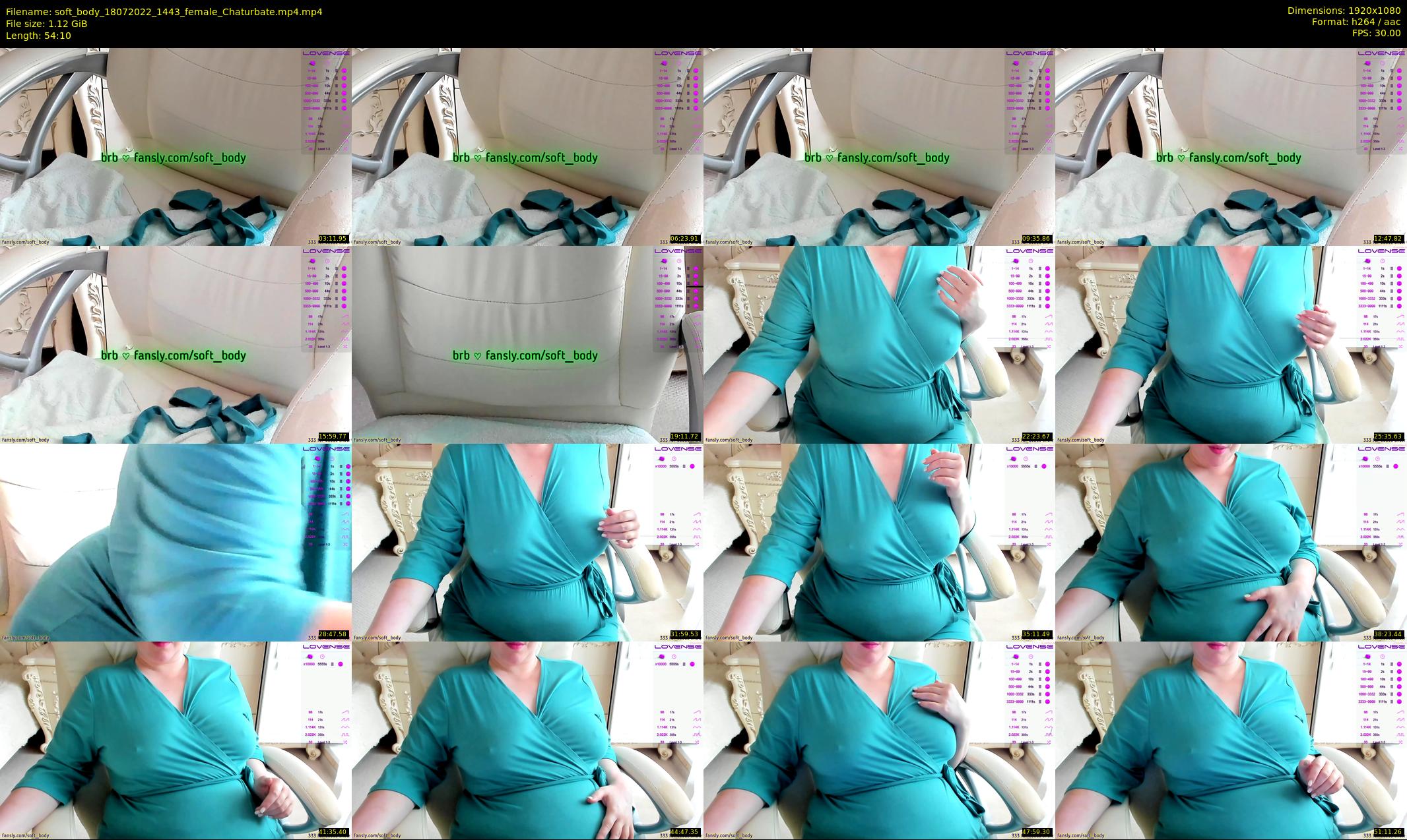 soft_body — 55 minute Chaturbate female cam show recording, 1080p, Jul 18, 2022