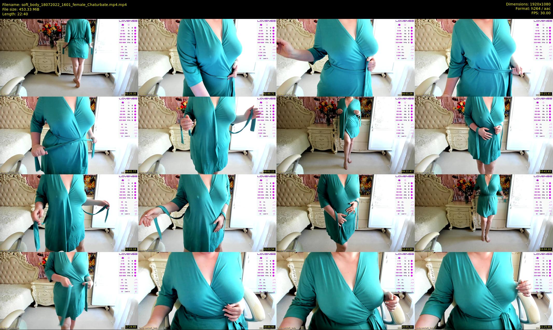 soft_body — 23 minute Chaturbate female cam show recording, 1080p, Jul 18, 2022