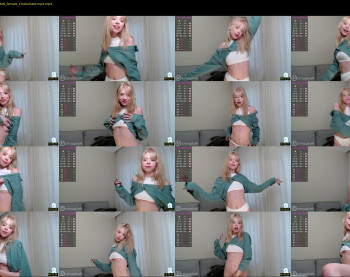 sonyaplush — 53 minute Chaturbate female cam show recording, 1080p, Jul 18, 2022