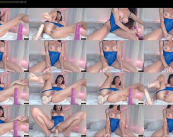 spanishstar — 56 minute Chaturbate female cam show recording, 720p, Jul 18, 2022