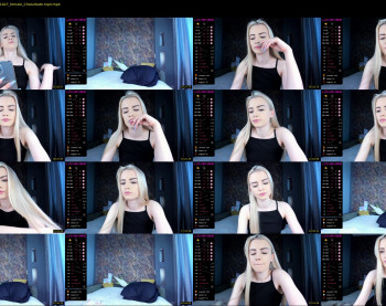 ssashagarter — 30 minute Chaturbate female cam show recording, 1080p, Jul 18, 2022