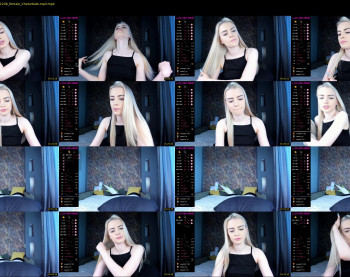 ssashagarter — 4 minute Chaturbate female cam show recording, 1080p, Jul 18, 2022