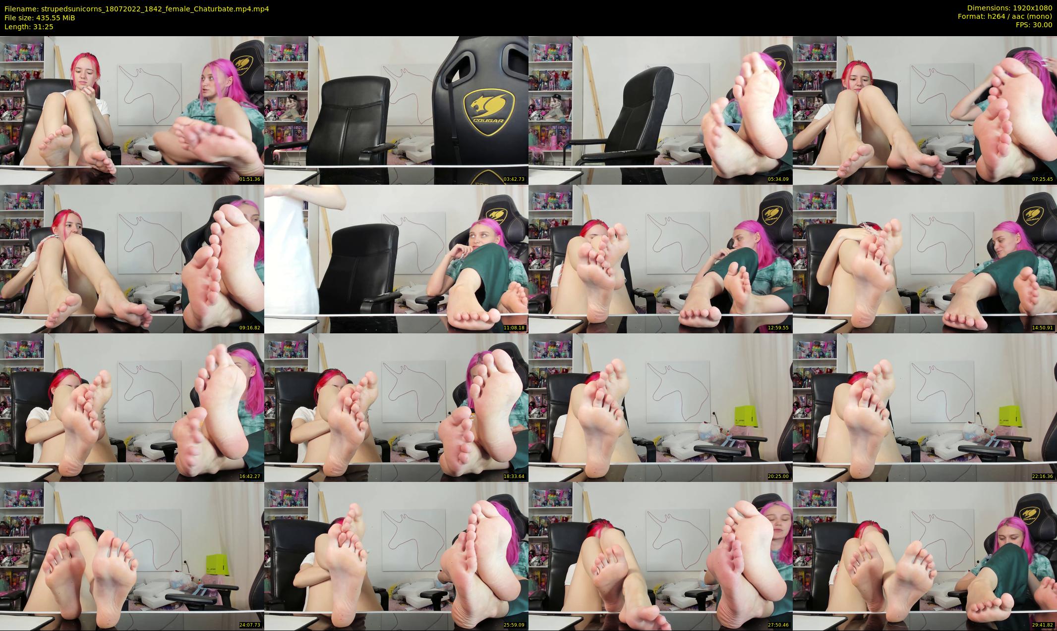 strupedsunicorns — 32 minute Chaturbate couple cam show recording, 1080p, Jul 18, 2022