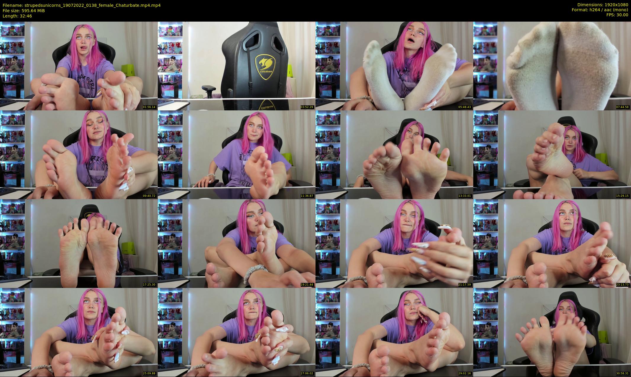 strupedsunicorns — 33 minute Chaturbate couple cam show recording, 1080p, Jul 19, 2022