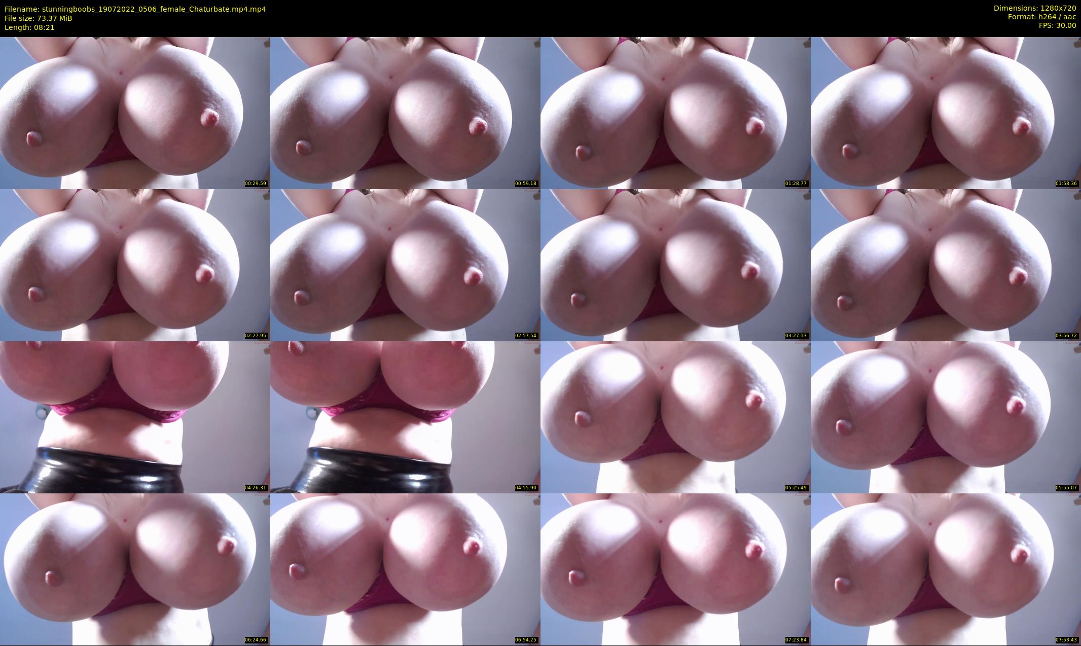 stunningboobs — 9 minute Chaturbate female cam show recording, 720p, Jul 19, 2022