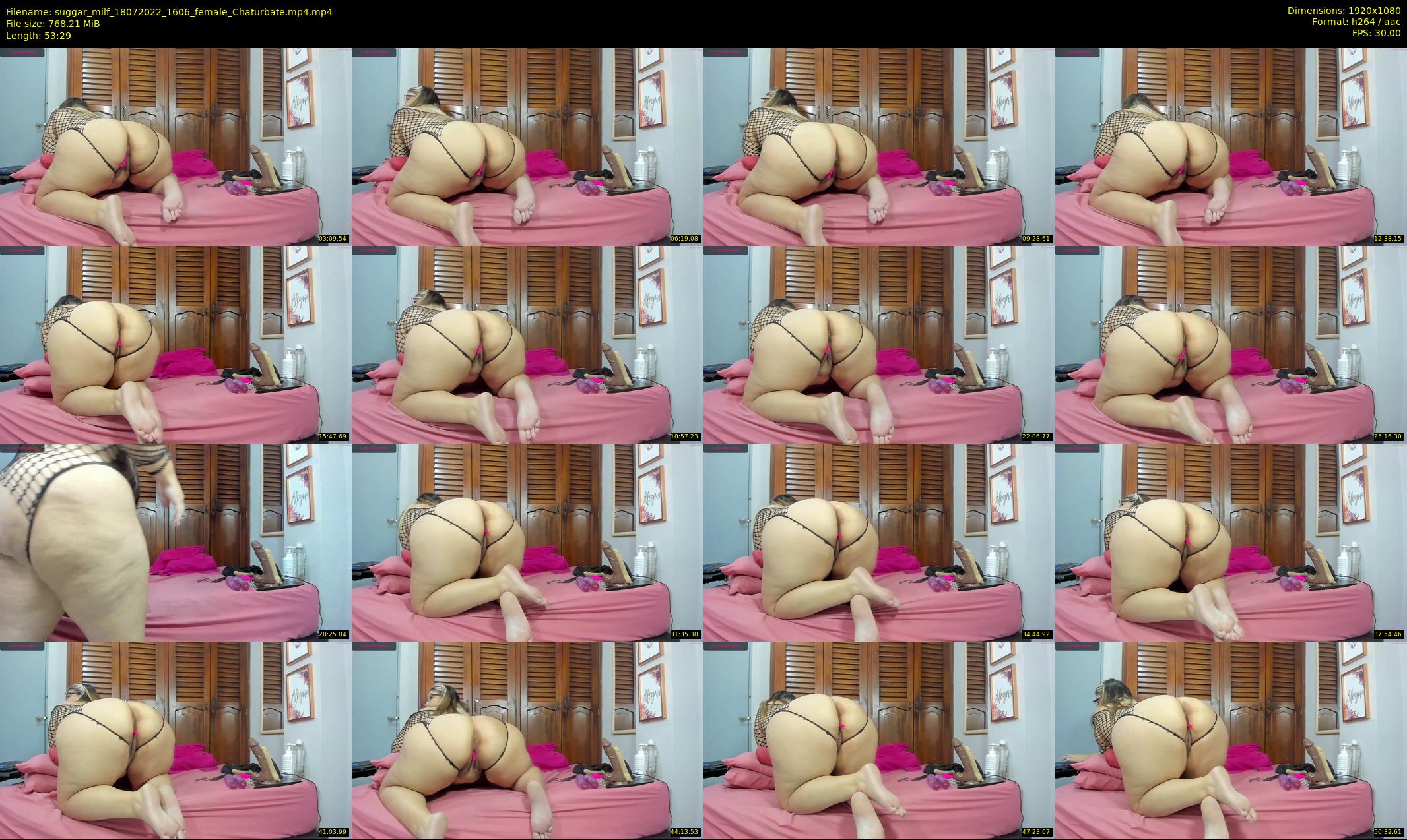 suggar_milf — 54 minute Chaturbate female cam show recording, 1080p, Jul 18, 2022