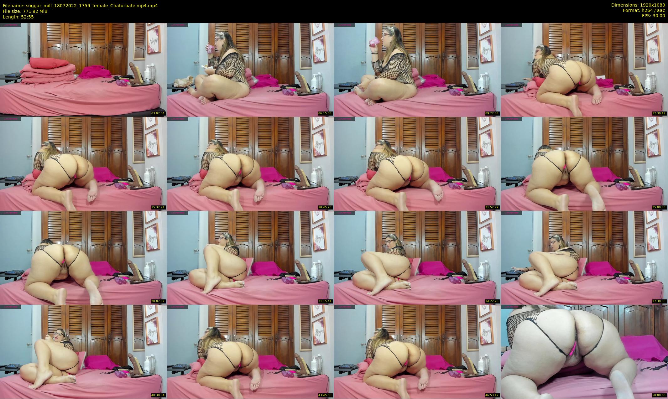 suggar_milf — 53 minute Chaturbate female cam show recording, 1080p, Jul 18, 2022