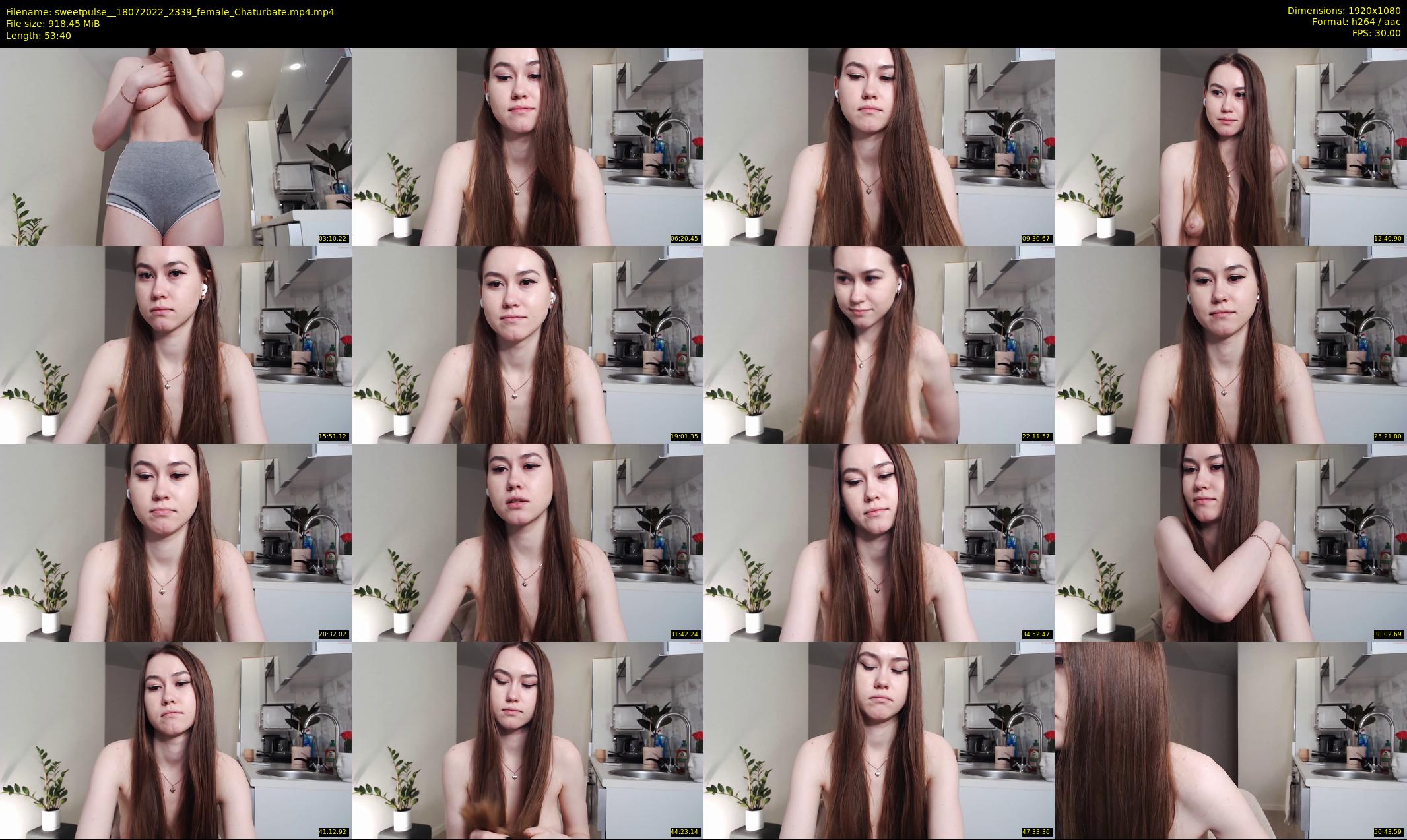 sweetpulse_ — 54 minute Chaturbate female cam show recording, 1080p, Jul 18, 2022