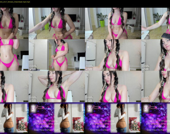 sweety_rinushka_ — 24 minute Chaturbate female cam show recording, 1080p, Jul 18, 2022