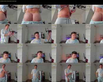 thejohnnystone — 7 minute Chaturbate male cam show recording, 720p, Jul 19, 2022