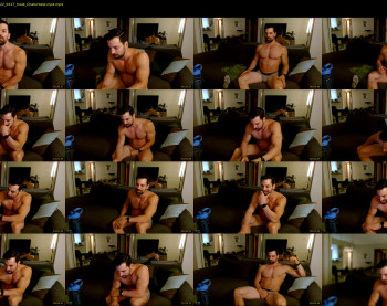therealkingyoshi — 46 minute Chaturbate male cam show recording, 720p, Jul 19, 2022