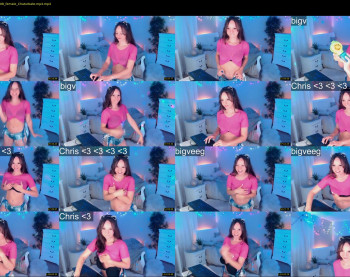 ticketshow — 90 minute Chaturbate female cam show recording, 720p, Jul 18, 2022