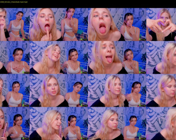 tonsykaprina — 30 minute Chaturbate couple cam show recording, 1080p, Jul 18, 2022