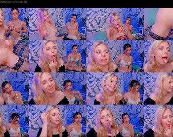 tonsykaprina — 44 minute Chaturbate couple cam show recording, 1080p, Jul 18, 2022