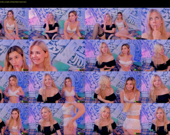 tonsykaprina — 35 minute Chaturbate couple cam show recording, 1080p, Jul 18, 2022