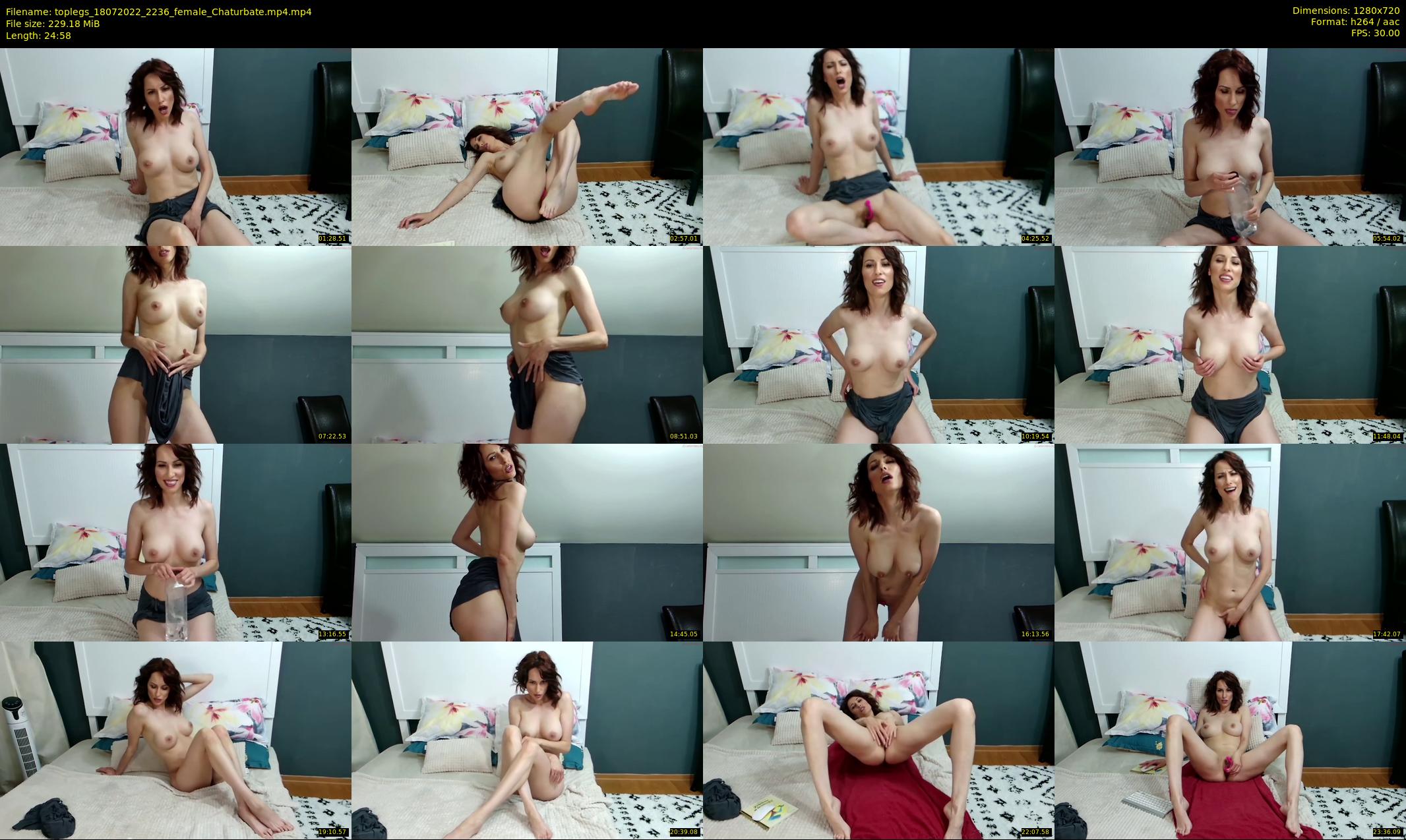 toplegs — 25 minute Chaturbate female cam show recording, 720p, Jul 18, 2022