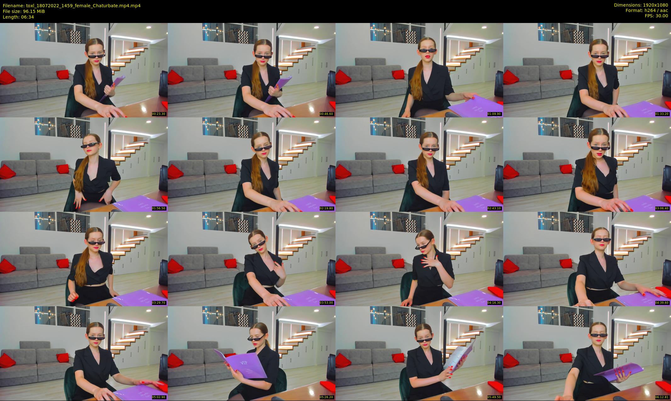 toxl — 7 minute Chaturbate female cam show recording, 1080p, Jul 18, 2022