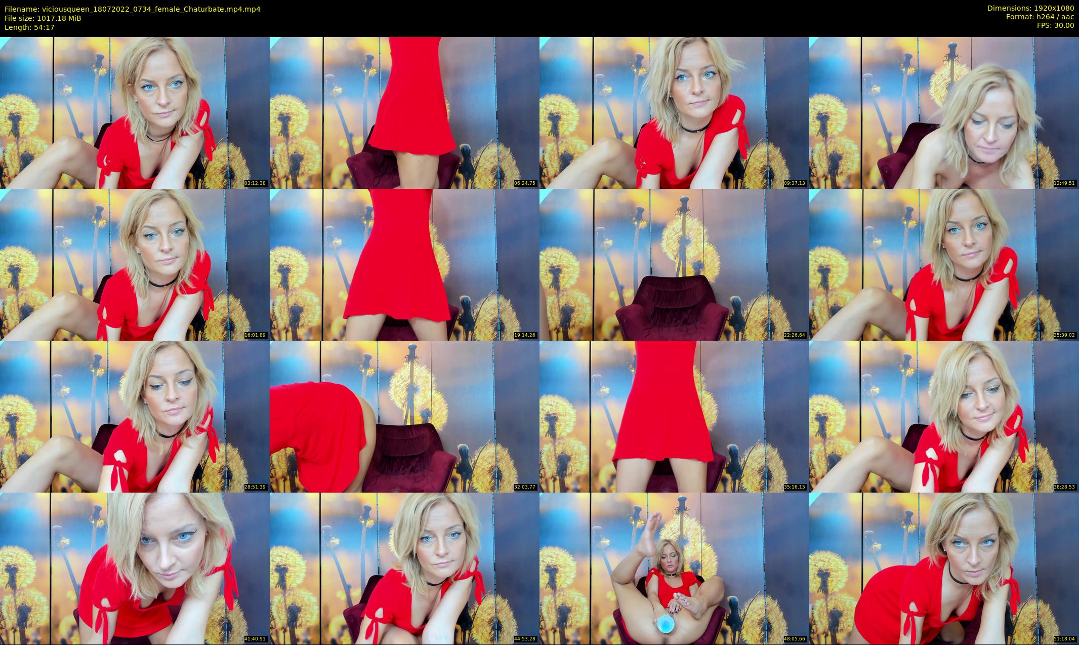 viciousqueen — 55 minute Chaturbate female cam show recording, 1080p, Jul 18, 2022