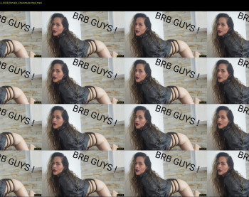 victoria_exxotic — 8 minute Chaturbate female cam show recording, 720p, Jul 19, 2022