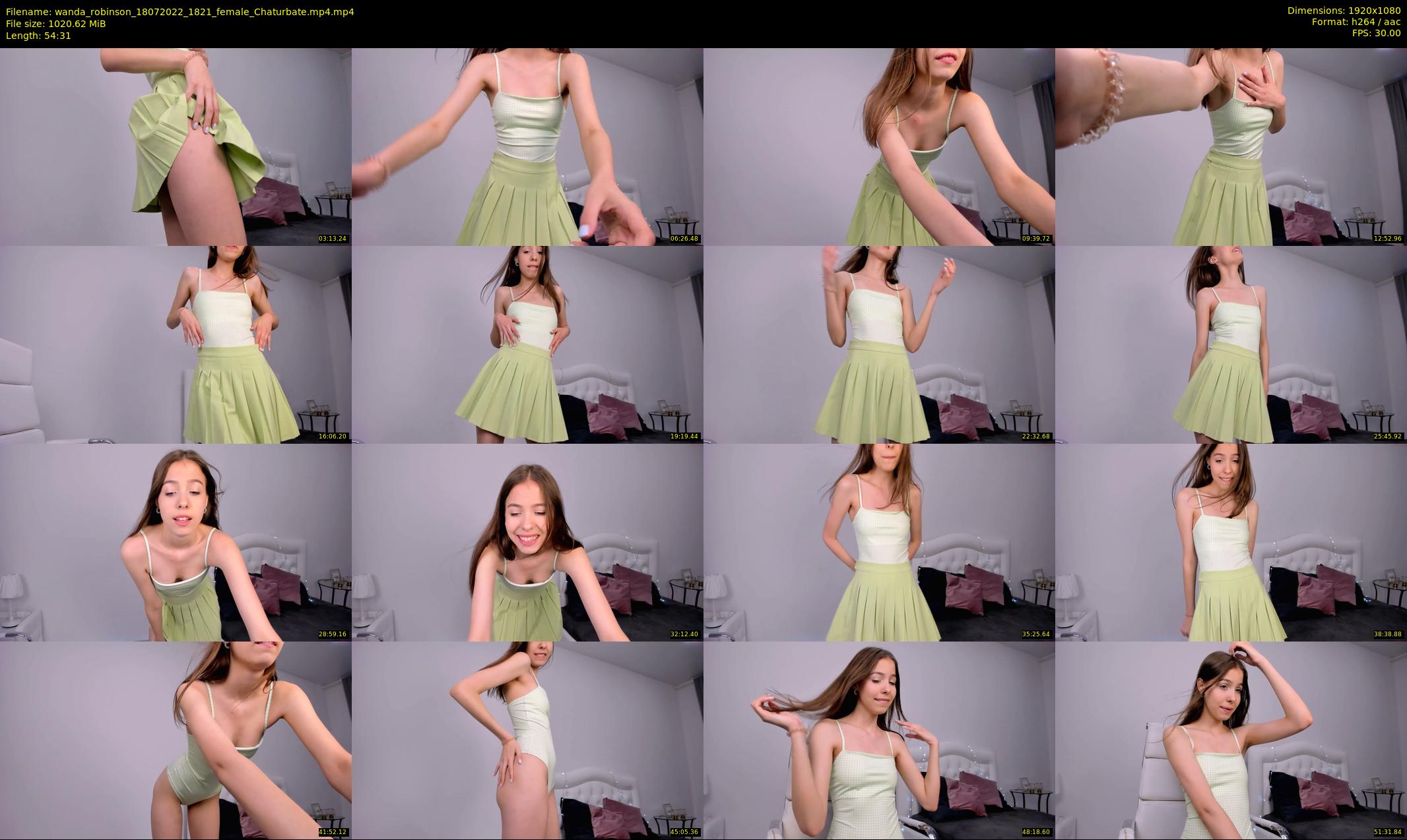 wanda_robinson — 55 minute Chaturbate female cam show recording, 1080p, Jul 18, 2022
