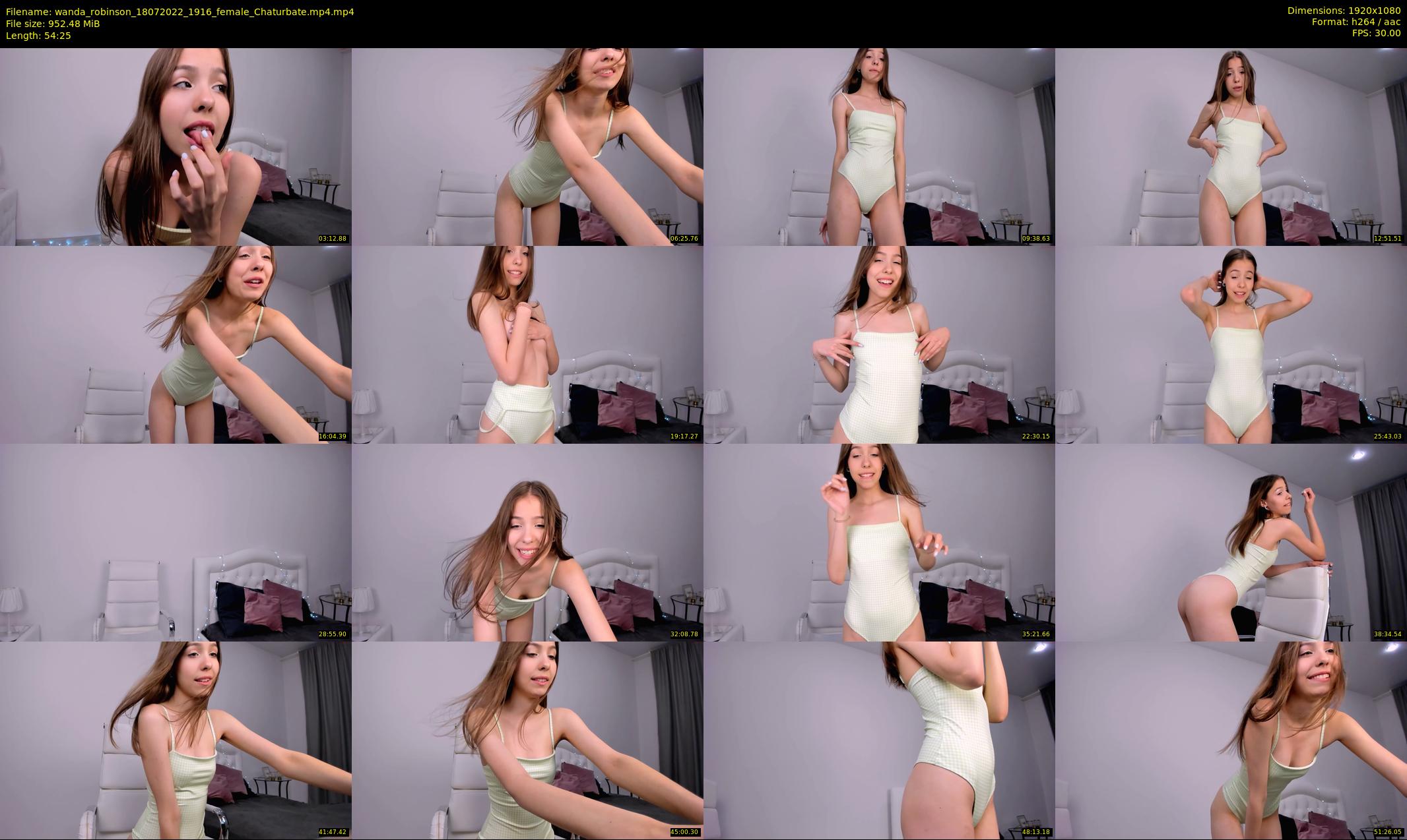 wanda_robinson — 55 minute Chaturbate female cam show recording, 1080p, Jul 18, 2022