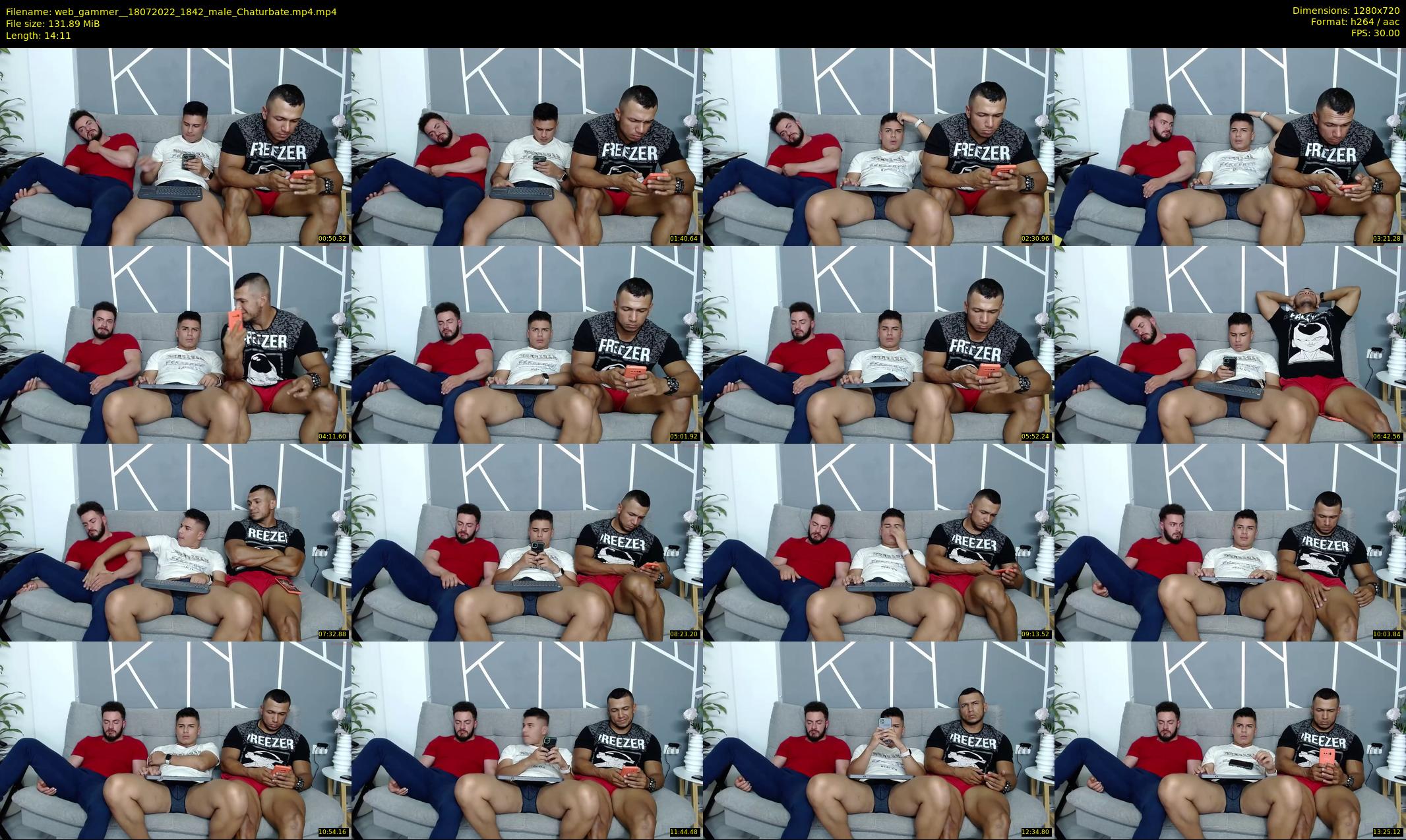 web_gammer_ — 15 minute Chaturbate male cam show recording, 720p, Jul 18, 2022