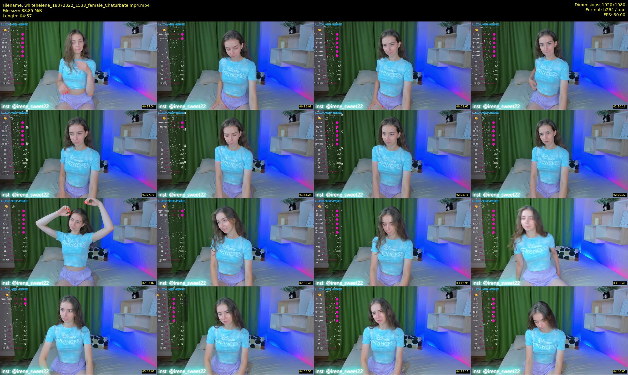 whitehelene — 5 minute Chaturbate female cam show recording, 1080p, Jul 18, 2022
