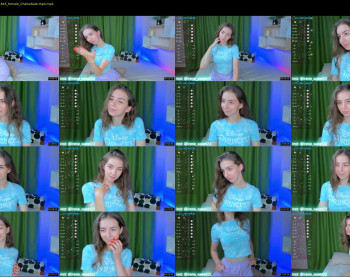whitehelene — 54 minute Chaturbate female cam show recording, 1080p, Jul 18, 2022