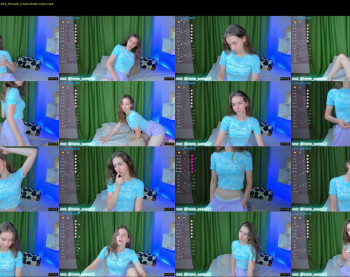 whitehelene — 54 minute Chaturbate female cam show recording, 1080p, Jul 18, 2022