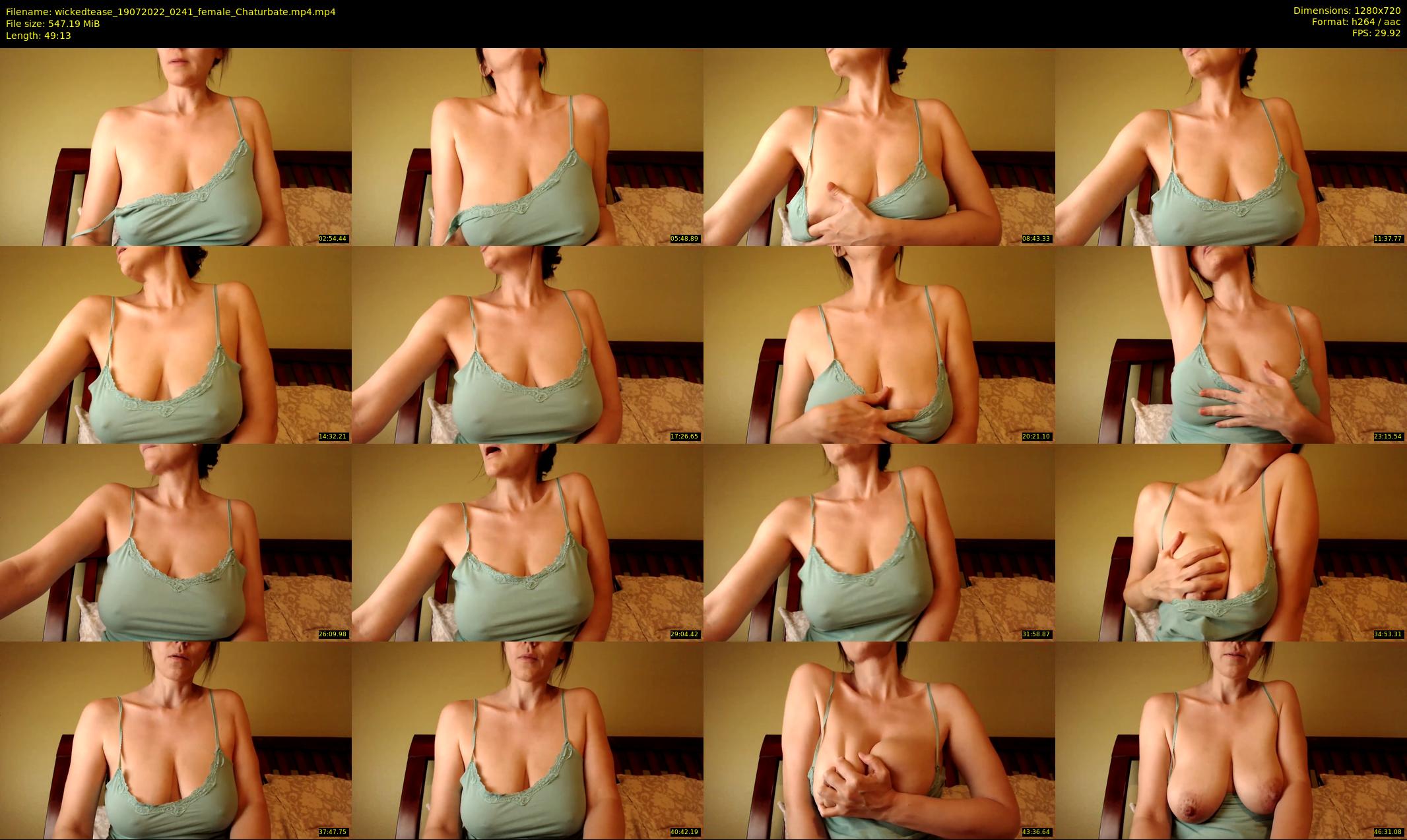 wickedtease — 50 minute Chaturbate female cam show recording, 720p, Jul 19, 2022