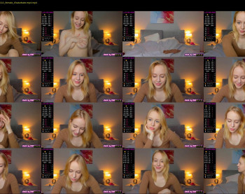 your__voice — 40 minute Chaturbate female cam show recording, 720p, Jul 19, 2022