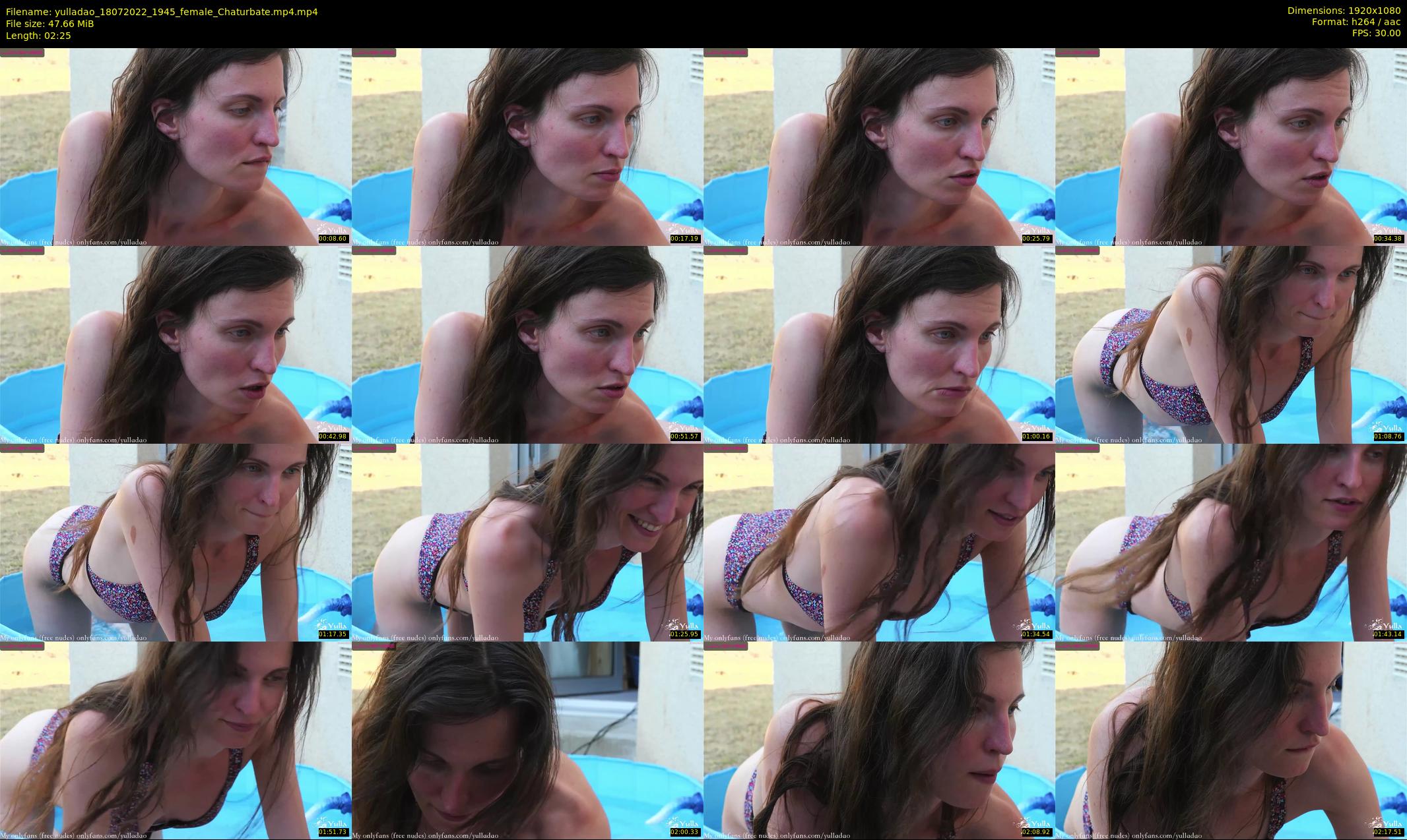 yulladao — 3 minute Chaturbate female cam show recording, 1080p, Jul 18, 2022