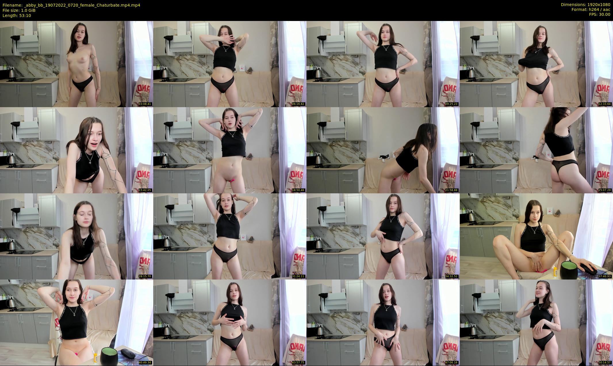 _abby_bb — 54 minute Chaturbate female cam show recording, 1080p, Jul 19, 2022