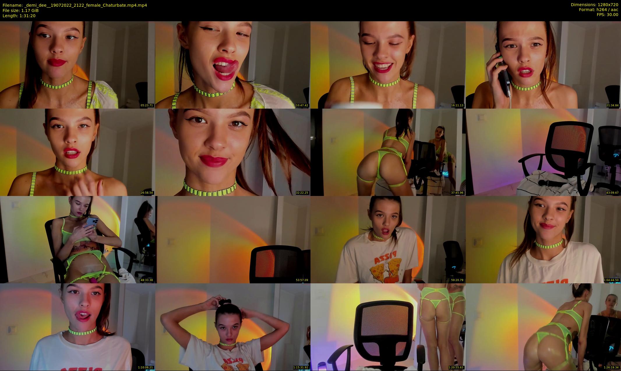 _demi_dee_ — 92 minute Chaturbate female cam show recording, 720p, Jul 19, 2022