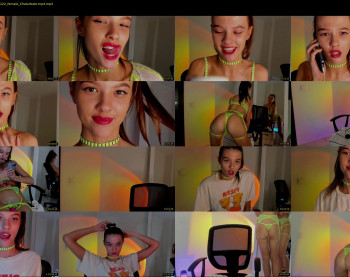 _demi_dee_ — 92 minute Chaturbate female cam show recording, 720p, Jul 19, 2022