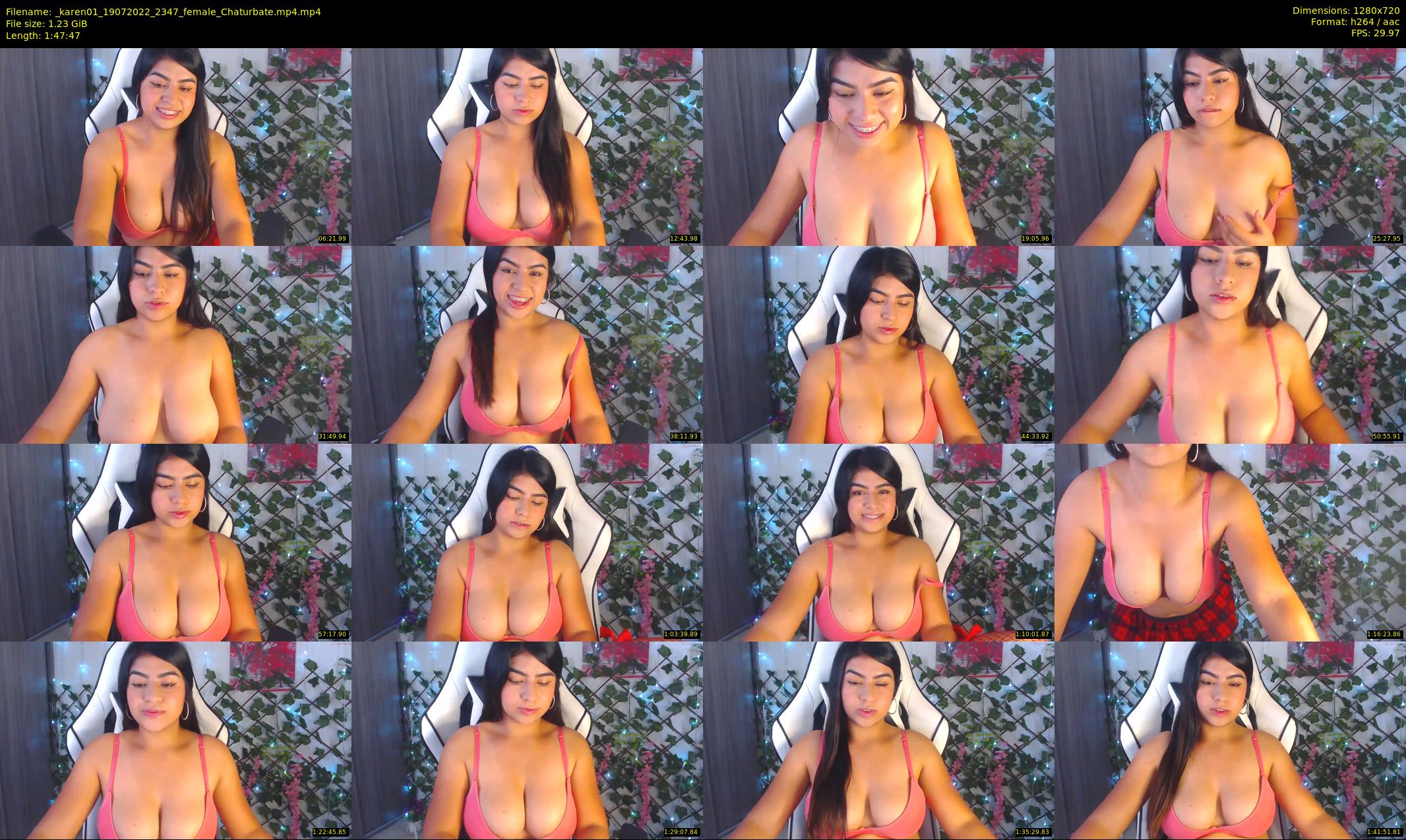 _karen01 — 108 minute Chaturbate female cam show recording, 720p, Jul 19, 2022