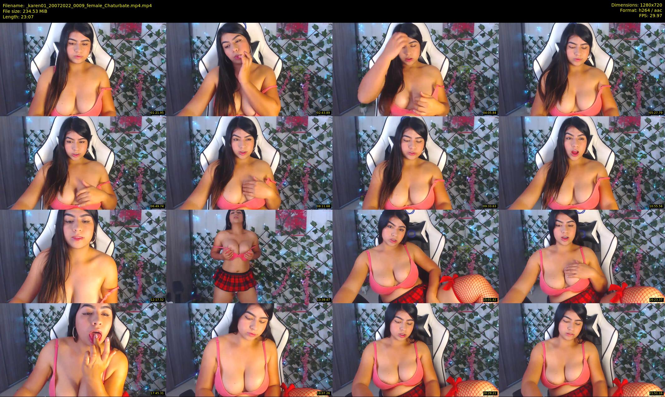 _karen01 — 24 minute Chaturbate female cam show recording, 720p, Jul 20, 2022