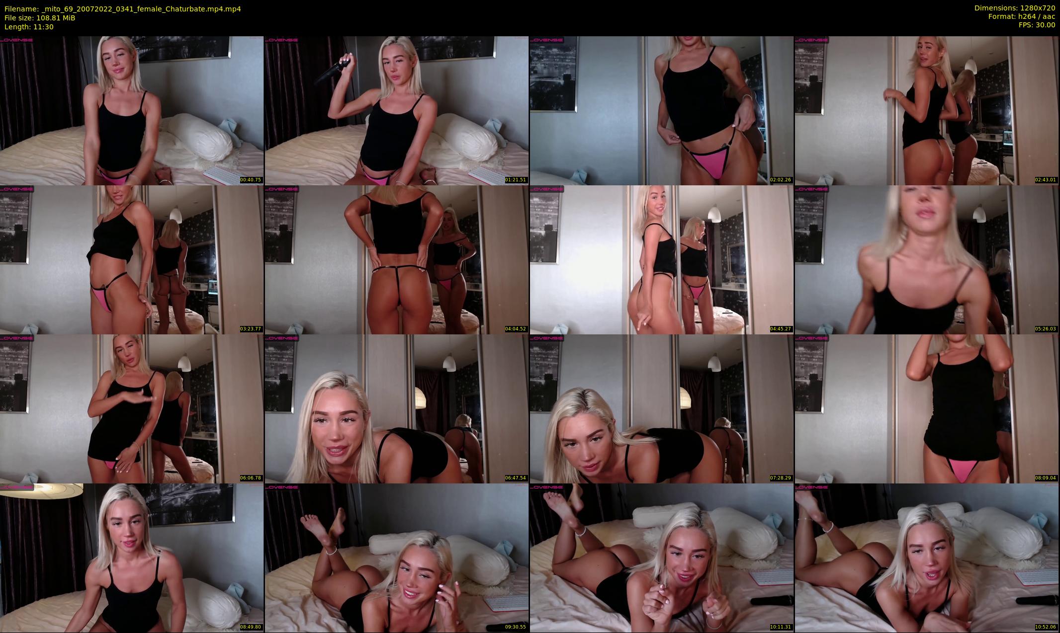 _mito_69 — 12 minute Chaturbate female cam show recording, 720p, Jul 20, 2022