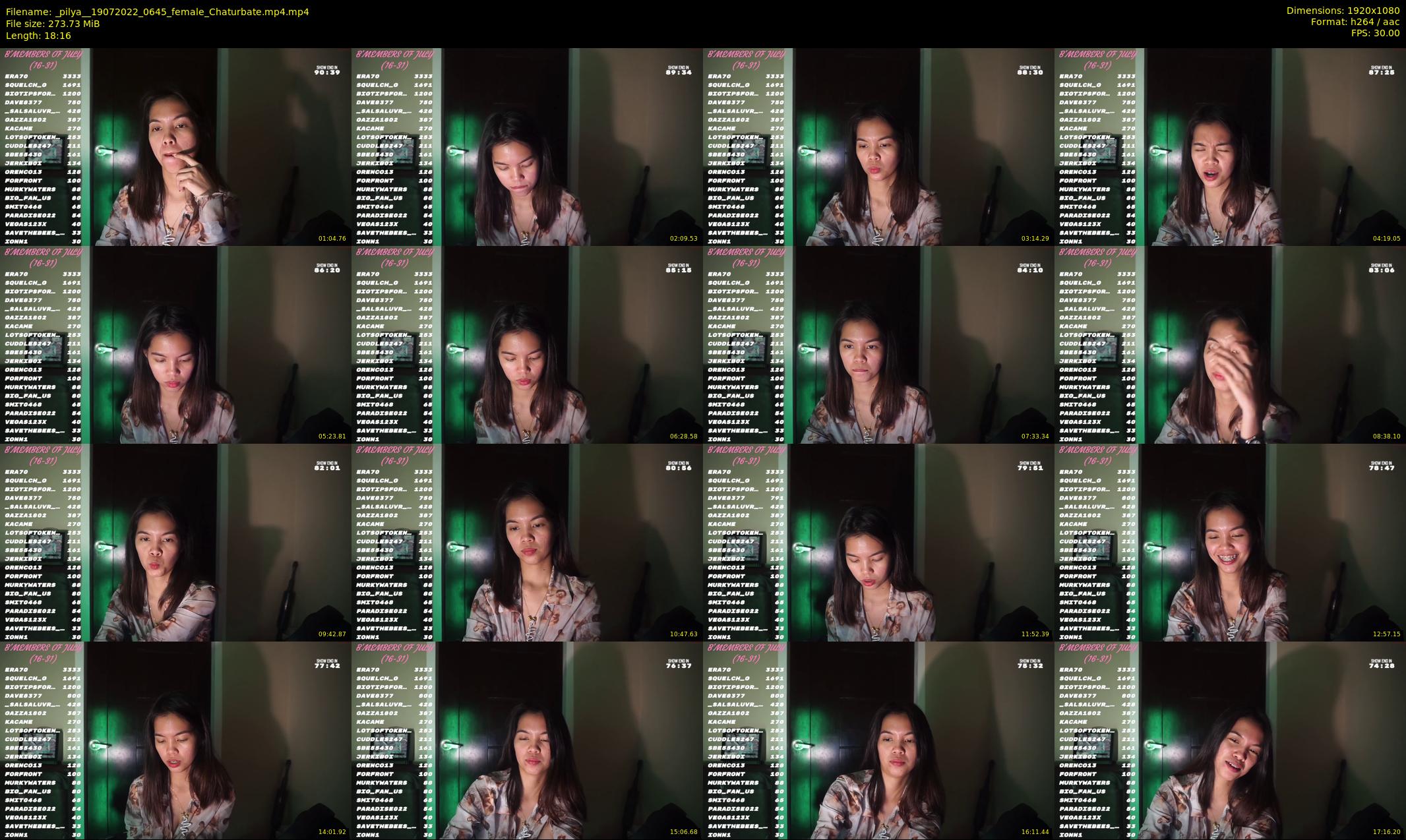 _pilya_ — 19 minute Chaturbate female cam show recording, 1080p, Jul 19, 2022