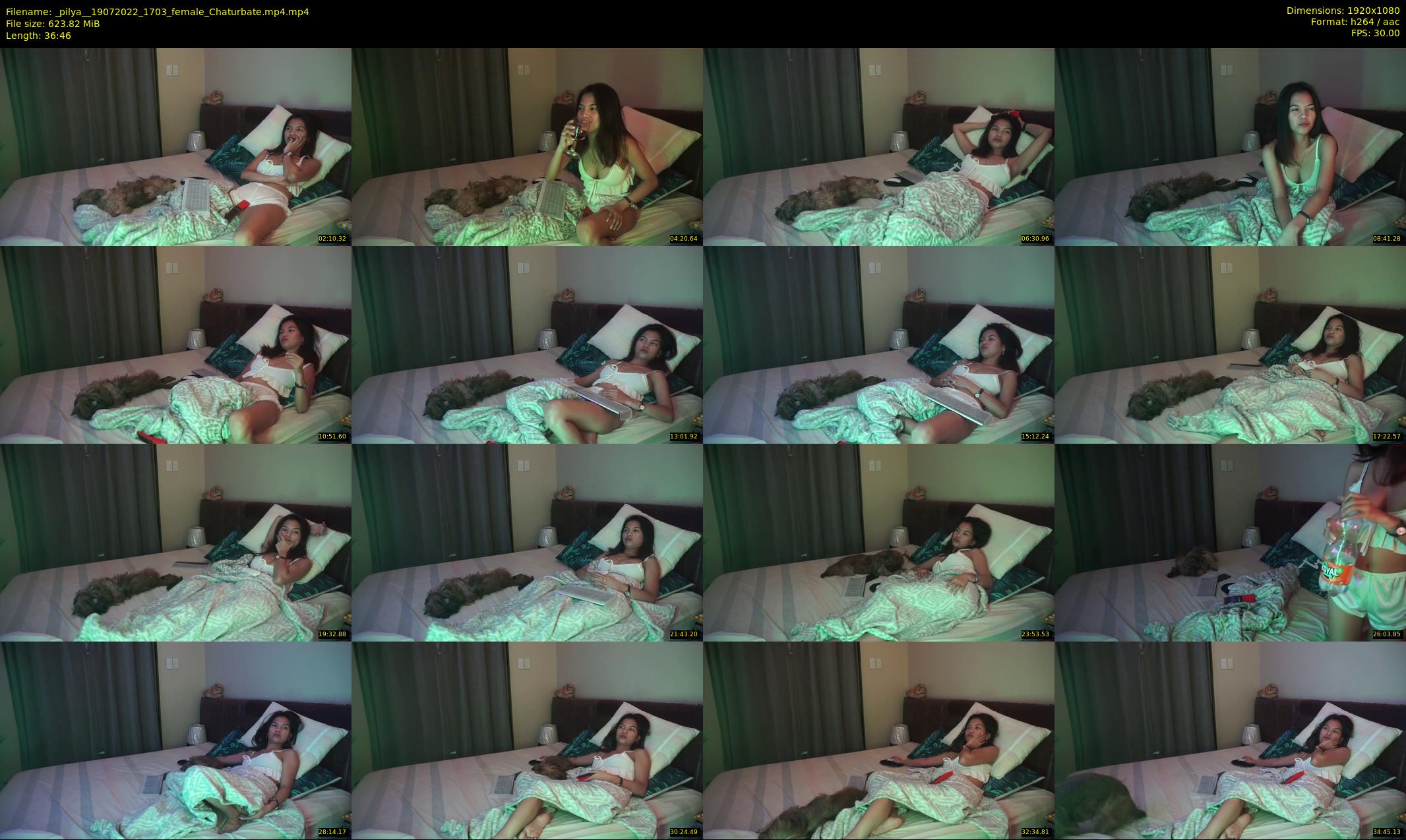 _pilya_ — 37 minute Chaturbate female cam show recording, 1080p, Jul 19, 2022
