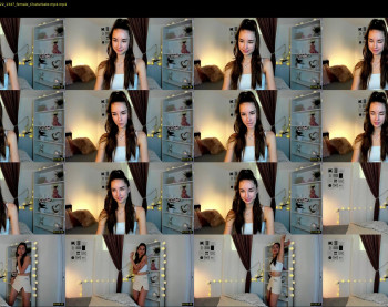 abella_danger_x — 12 minute Chaturbate female cam show recording, 1080p, Jul 19, 2022