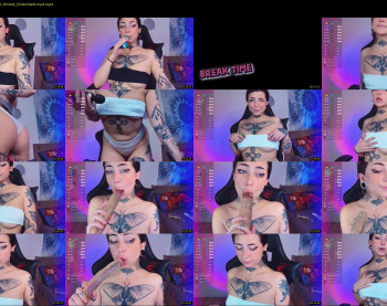 aciddroll — 55 minute Chaturbate female cam show recording, 1080p, Jul 20, 2022