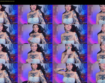 aciddroll — 57 minute Chaturbate female cam show recording, 1080p, Jul 20, 2022