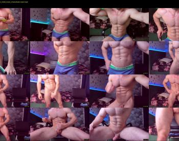 adam_muscle_ — 54 minute Chaturbate male cam show recording, 1080p, Jul 19, 2022