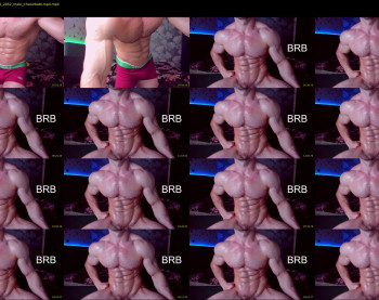 adam_muscle_ — 32 minute Chaturbate male cam show recording, 1080p, Jul 19, 2022