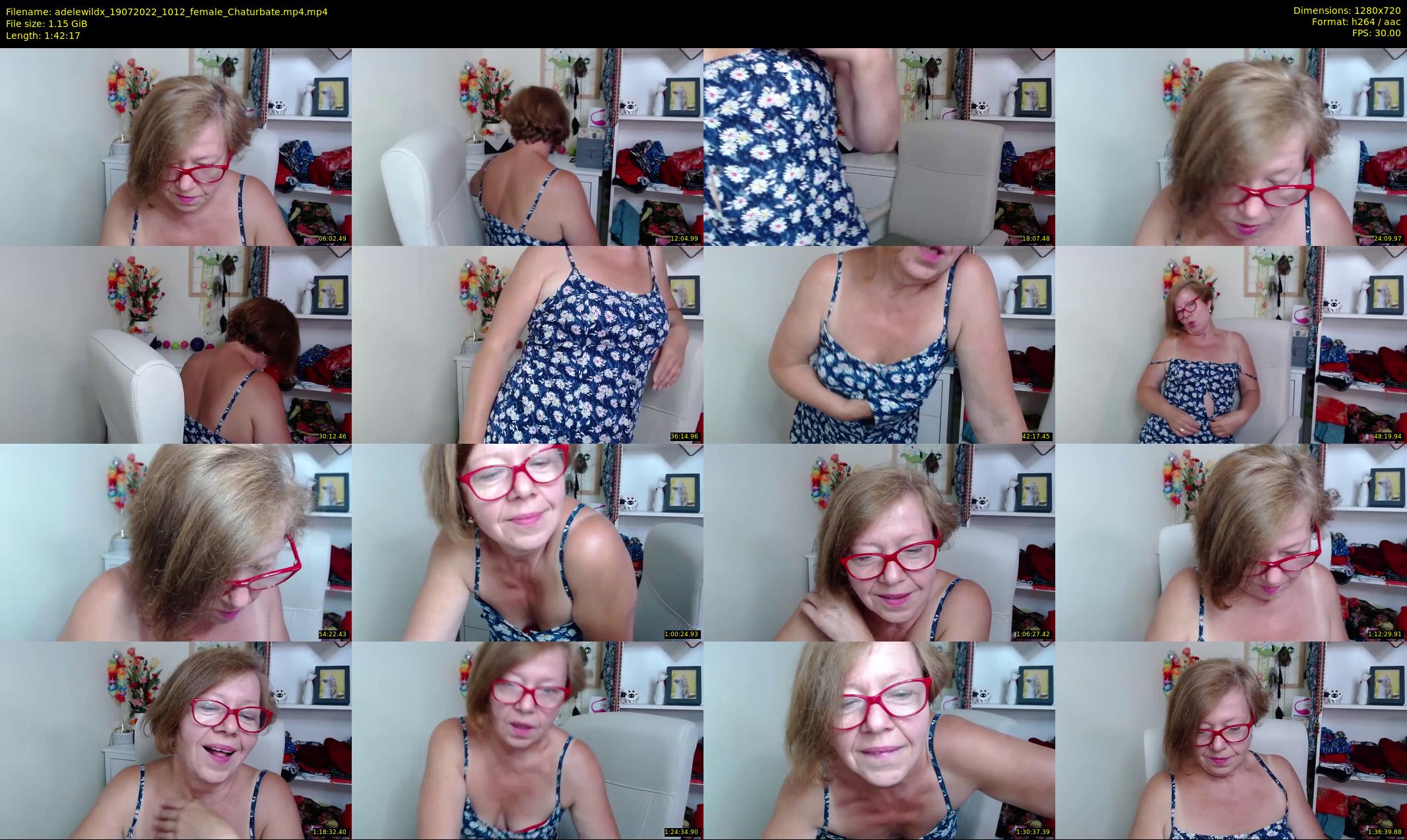 adelewildx — 103 minute Chaturbate female cam show recording, 720p, Jul 19, 2022